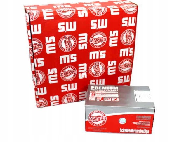 Master-Sport Germany 203001190 Discs bricks audi a4 b6 s4 b7 - 345mm