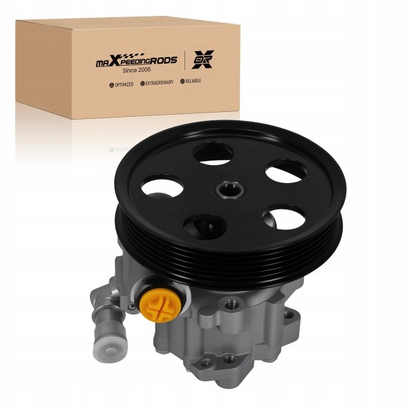 Maxpeedingrods Pompa wspomagania kierownicy do Audi A4 8E2 8E5 8EC 2.0 TFSI 8E0145153 B7 Power steering pump for audi a4 8e2 8e5 8ec 2.0 tfsi 8e0145153 b7