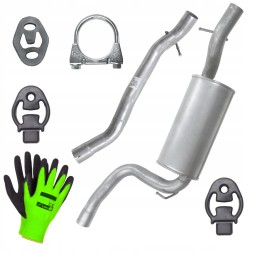 Polmostrów  Set of silencers ford c-max 1 i mk1 07 - 10 2.0 tdci hatchback freebie