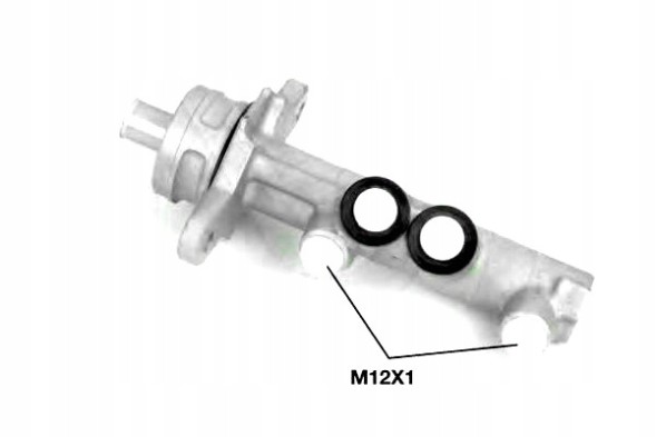 Brembo  Brembo brake pump. Skoda octavia 04-13 + driver assistant #28
