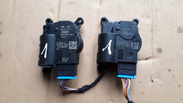 Audi OE 2Q0907511F Vw golf 13- oe vag 2q0907511f 2q0907511f heater motor