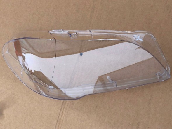 WOLLER L.169/414. Lampshade glass lamp right front for bmw 5 f10 f11 f18 2013-2017 lift