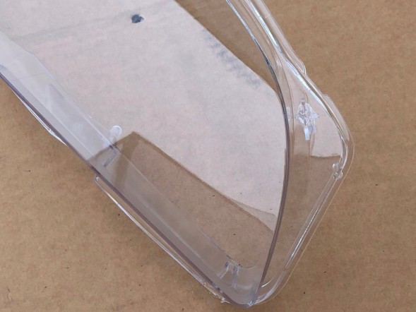 WOLLER L.169/414. Lampshade glass lamp right front for bmw 5 f10 f11 f18 2013-2017 lift