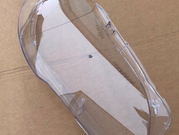 WOLLER L.169/414. Lampshade glass lamp right front for bmw 5 f10 f11 f18 2013-2017 lift