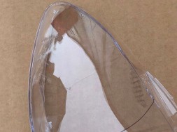 WOLLER L.169/414. Lampshade glass lamp right front for bmw 5 f10 f11 f18 2013-2017 lift