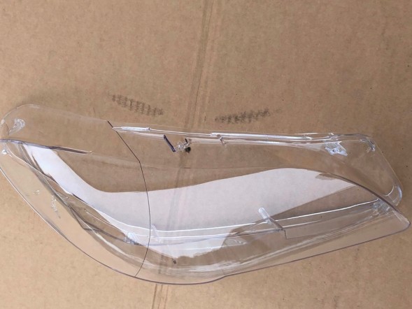 WOLLER L.169/414. Lampshade glass lamp right front for bmw 5 f10 f11 f18 2013-2017 lift