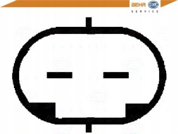 Behr Hella Service  Brh8fk 351 102-001 air conditioning compressor opel vec + driver assistant #33