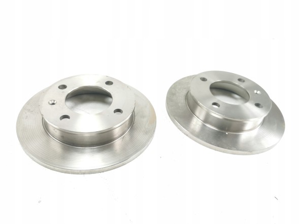 Motorcraft 84FX1125B1B Brake discs 2pcs front for ford fiesta ii ...-1989 / 84Fx1125b1b