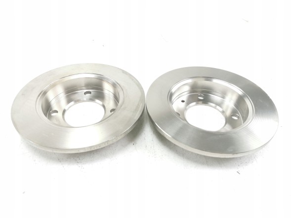 Motorcraft 84FX1125B1B Brake discs 2pcs front for ford fiesta ii ...-1989 / 84Fx1125b1b