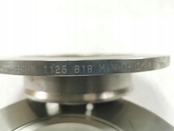 Motorcraft 84FX1125B1B Brake discs 2pcs front for ford fiesta ii ...-1989 / 84Fx1125b1b