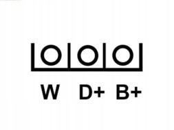 AS-PL A4001 Alternator 70a a4001 as-pl ford scorpio transit