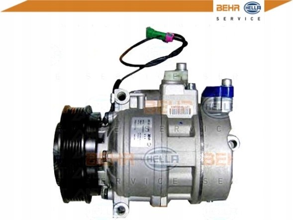 Behr Hella Service 8FK 351 132-581 BRH/GIFT Compressor air conditioning compressor [BEHR HELLA] + driver assistant #31