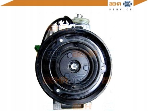 Behr Hella Service 8FK 351 132-581 BRH/GIFT Compressor air conditioning compressor [BEHR HELLA] + driver assistant #31