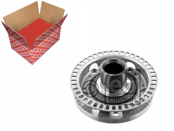 Febi Bilstein  Wheel hub vw front audi a3 s3 quattro febi bilst + collision assistant #34
