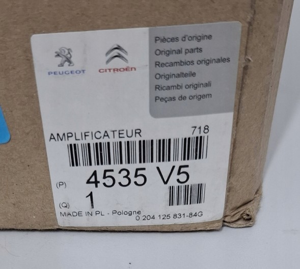 Citroen OE 4535v5  0204054356 Brake servo 4535v5 0204054356 citroen c1, peugeot107, toyota aygo new!