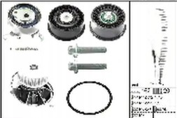 Schaeffler INA 530 0441 30 Timing set + water pump 530 0441 30 ina opel