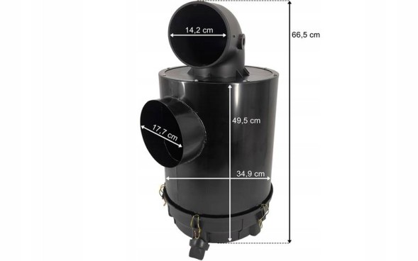 Lamiro  Man f90 f2000 air filter housing cover 81084006006