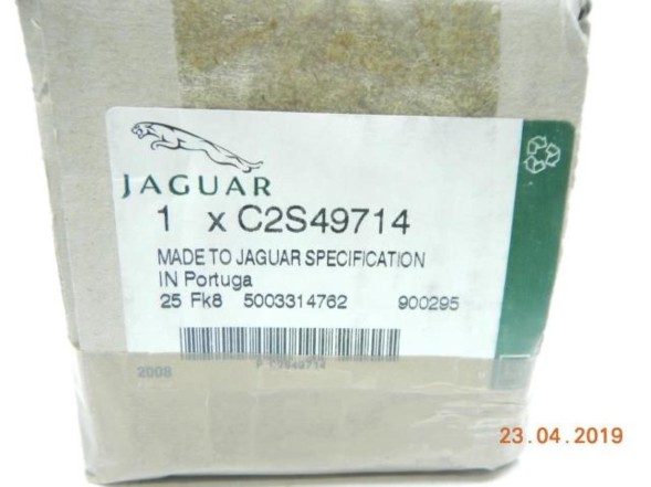 Jaguar OE C2S49714 Air conditioning controller module jaguar x-type 02-08 c2s49714