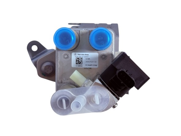 Mercedes-Benz OE MB AUTO MERCEDES W214 E KLASA CHŁODNICA PAROWNIK A2548302703 A2548308201 Mercedes w214 e class radiator evaporator a2548302703 a2548308201