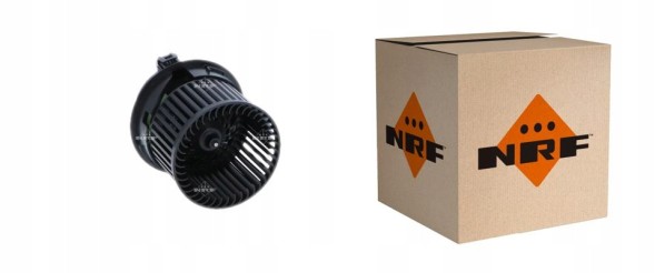 NRF 34206 Blower citroen c3 ii, c3 iii peugeot 2008 i, 208, 208 and 1.0-1.6d 03.12-