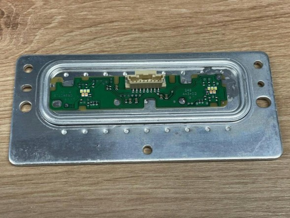 WOLLER 24943200 AA H.169/230. Hedgehog right fulled drl 8pin 5+5 led for bmw x1 series u11 u12 europe eu