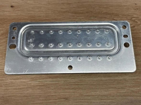 WOLLER 24943200 AA H.169/230. Hedgehog right fulled drl 8pin 5+5 led for bmw x1 series u11 u12 europe eu