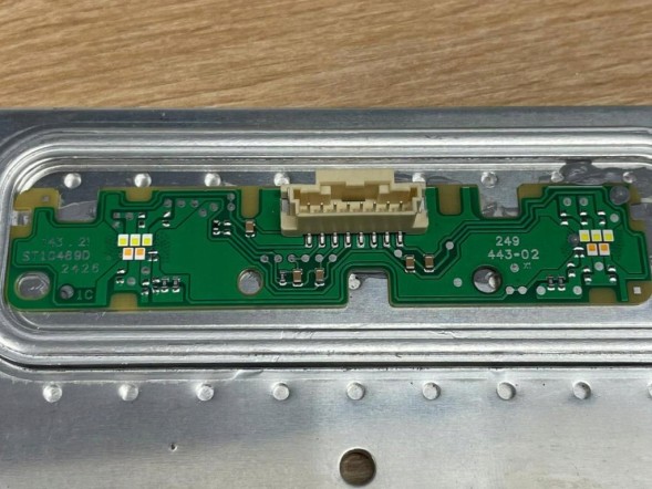 WOLLER 24943200 AA H.169/230. Hedgehog right fulled drl 8pin 5+5 led for bmw x1 series u11 u12 europe eu