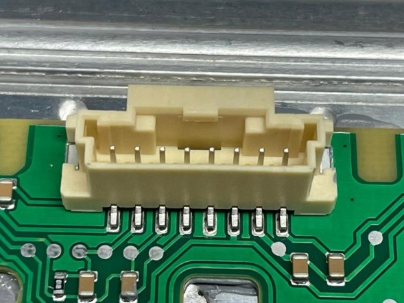 WOLLER 24943200 AA H.169/230. Hedgehog right fulled drl 8pin 5+5 led for bmw x1 series u11 u12 europe eu