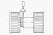 Magneti Marelli 069412534010 Blower motor (24v vehicles with air conditioning) iveco stralis 02.02-