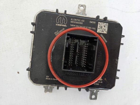 Peugeot OE 9858180080 Converter lamp module peugeot 3008 ii 9858180080
