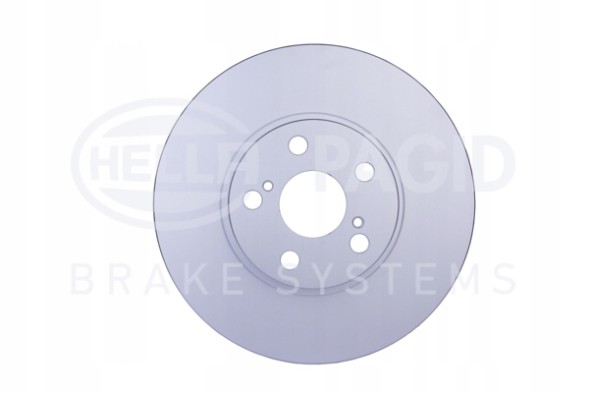 Hella 8DD 355 111-631 2X hella concealed brake disc 8dd355111-631
