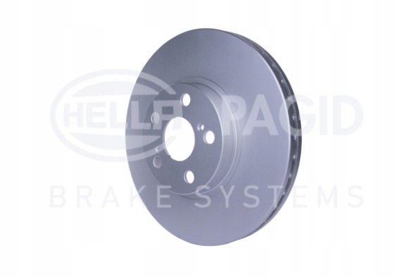 Hella 8DD 355 111-631 2X hella concealed brake disc 8dd355111-631