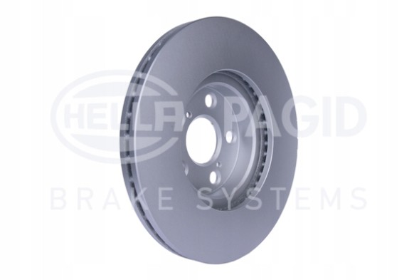 Hella 8DD 355 111-631 2X hella concealed brake disc 8dd355111-631