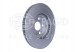 Hella 8DD 355 111-631 2X hella concealed brake disc 8dd355111-631