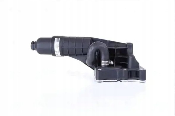 Nissens  Engine oil cooler 91197 nissens