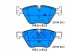 ATE  Ate brake pads bmw front e60/61 03- 520-525 + driver assistant #28