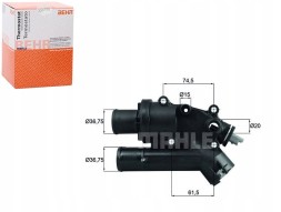 Behr PRO/TH 46 83 BEH Thermostat citroen 83c 2,2hdi ford 2,2tdci behr + assistant collision #34