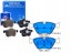 ATE PRO/13.0460-7089.2 ATE Brake pads bmw front e39 2,0-3,5 95-04 ate + collision assistant #34