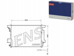 Denso  Dendcn21001 air conditioning cooler (with dehumidifier) + driver assistant #33