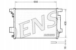Denso  Dendcn21001 air conditioning cooler (with dehumidifier) + driver assistant #33