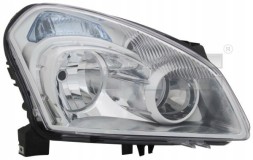 TYC  Headlight le nissan qashqai 07- h7/h7 - tyc 20-11572-05-2