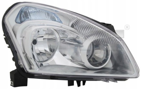TYC  Headlight le nissan qashqai 07- h7/h7 - tyc 20-11572-05-2