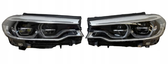 DParts Obudowa reflektora G30 ADAPTIVE lewa (2017-2020) Headlight housing can lamp - bmw 5 g30 g31 adaptive 17-20 left