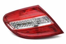 Depo  Mercedes c class w204 06-10 rear lamp led left