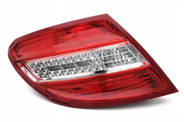 Depo  Mercedes c class w204 06-10 rear lamp led left