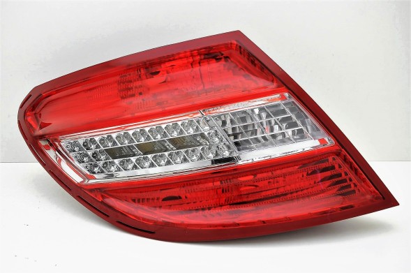 Depo  Mercedes c class w204 06-10 rear lamp led left