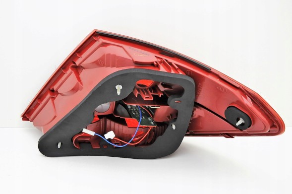 Depo  Mercedes c class w204 06-10 rear lamp led left