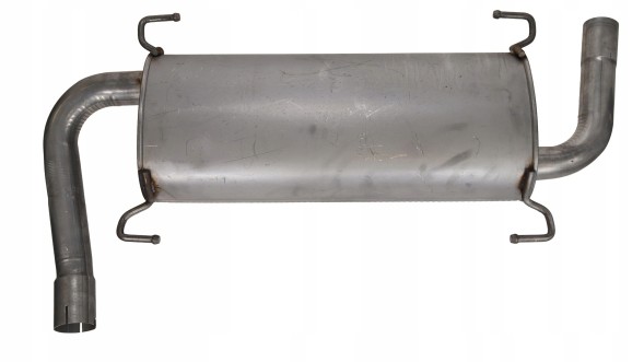 Fast FT13917 Citroen jumper 06> rear silencer