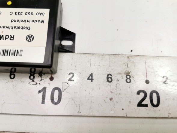 Volkswagen OE  Alarm controller module volkswagen polo passat seat ibiza cordoba 3a0953233c