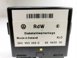 Volkswagen OE  Alarm controller module volkswagen polo passat seat ibiza cordoba 3a0953233c